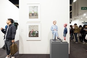 <a href='/art-galleries/pace-gallery/' target='_blank'>Pace Gallery</a> at Art Basel in Hong Kong 2016. Photo: © Anakin Yeung & Ocula